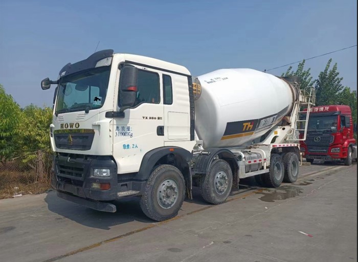 二手混凝土搅拌车
