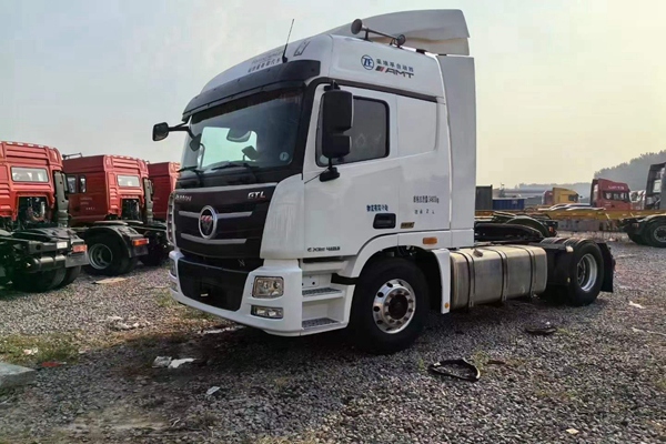 二手单曲牵引车