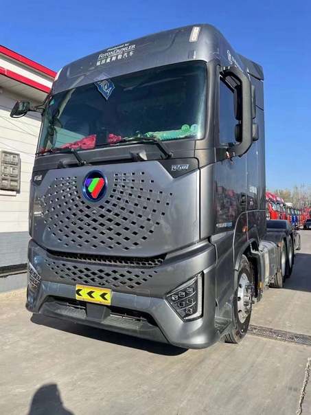 二手欧曼银河牵引车