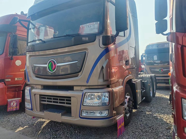 梁山二手货车市场