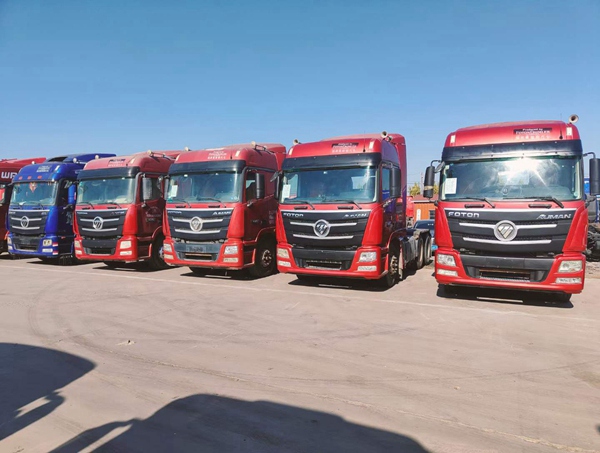 二手欧曼GTL牵引车