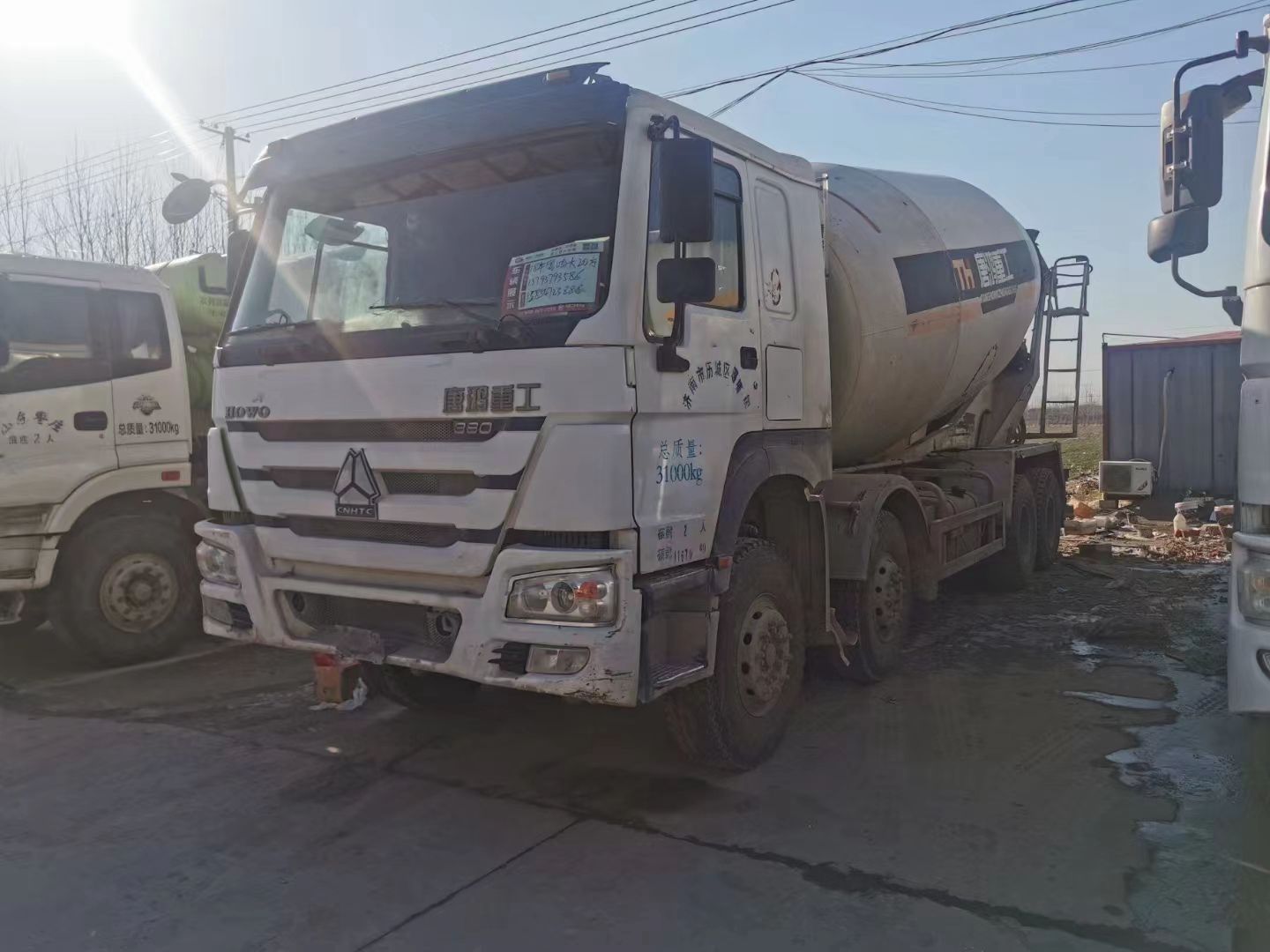 二手混凝土搅拌罐车