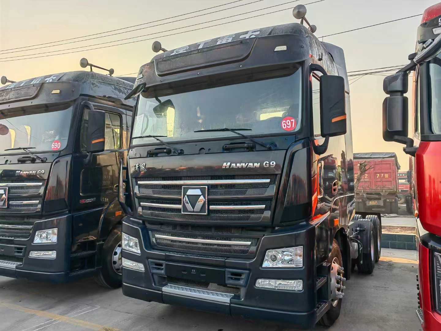 二手徐工汉风G9牵引车