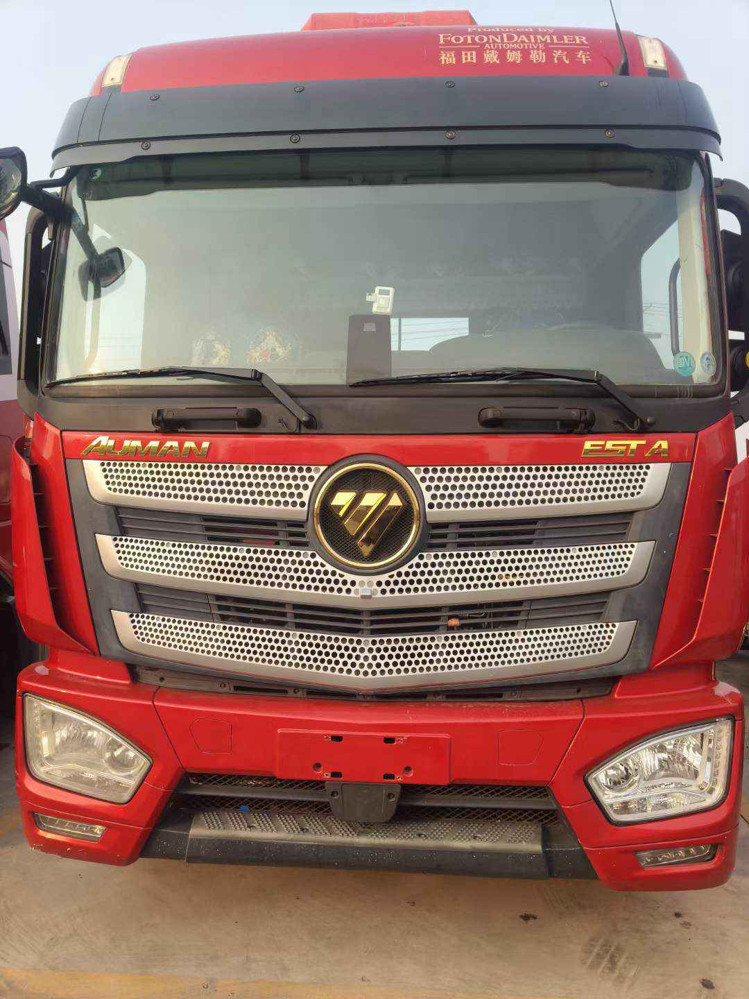 二手单驱牵引车