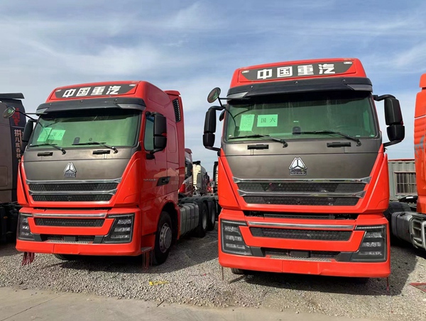 二手豪沃TH7牵引车值得买吗