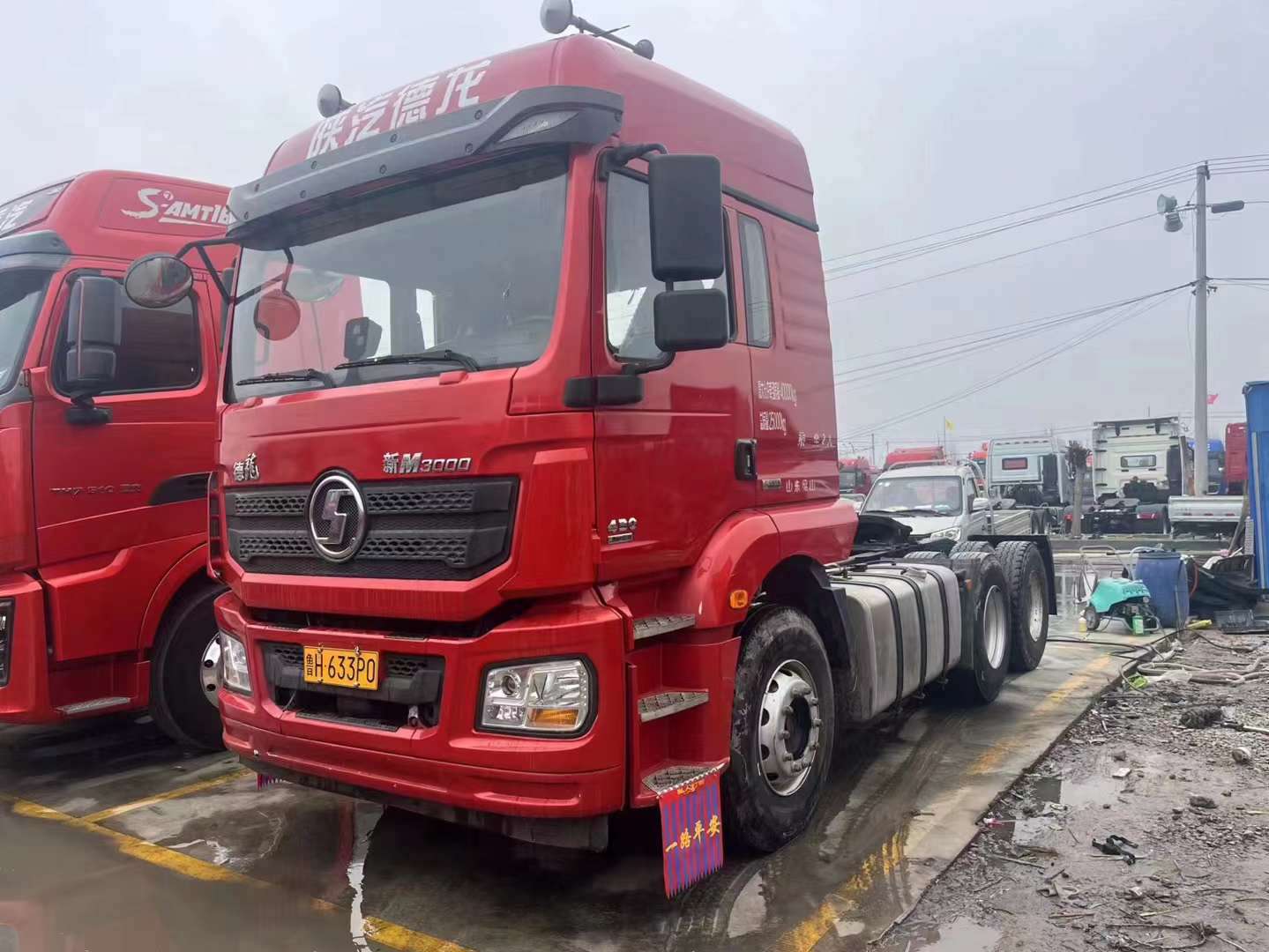 怎么选择二手半挂牵引车？