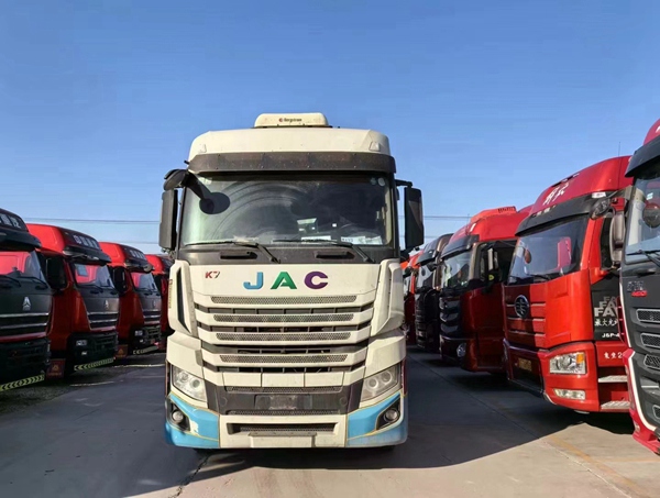 二手江淮格尔发K7牵引车