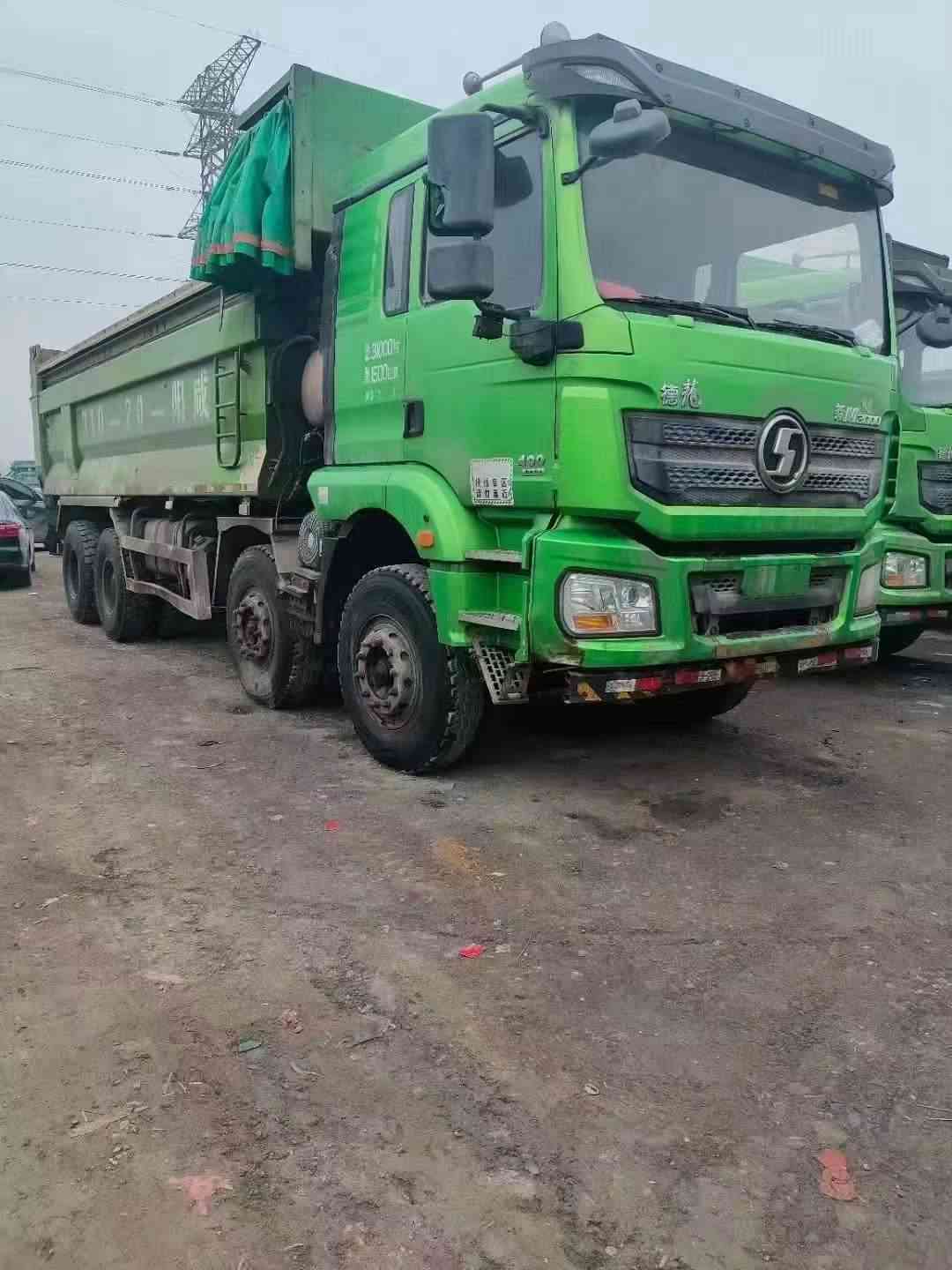 二手渣土车前四后八