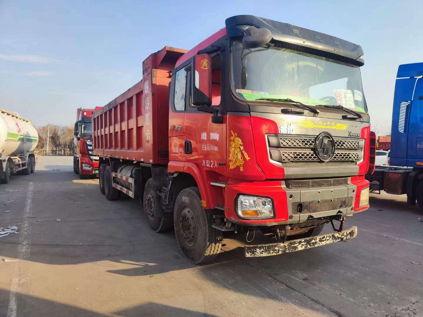 二手渣土车买卖