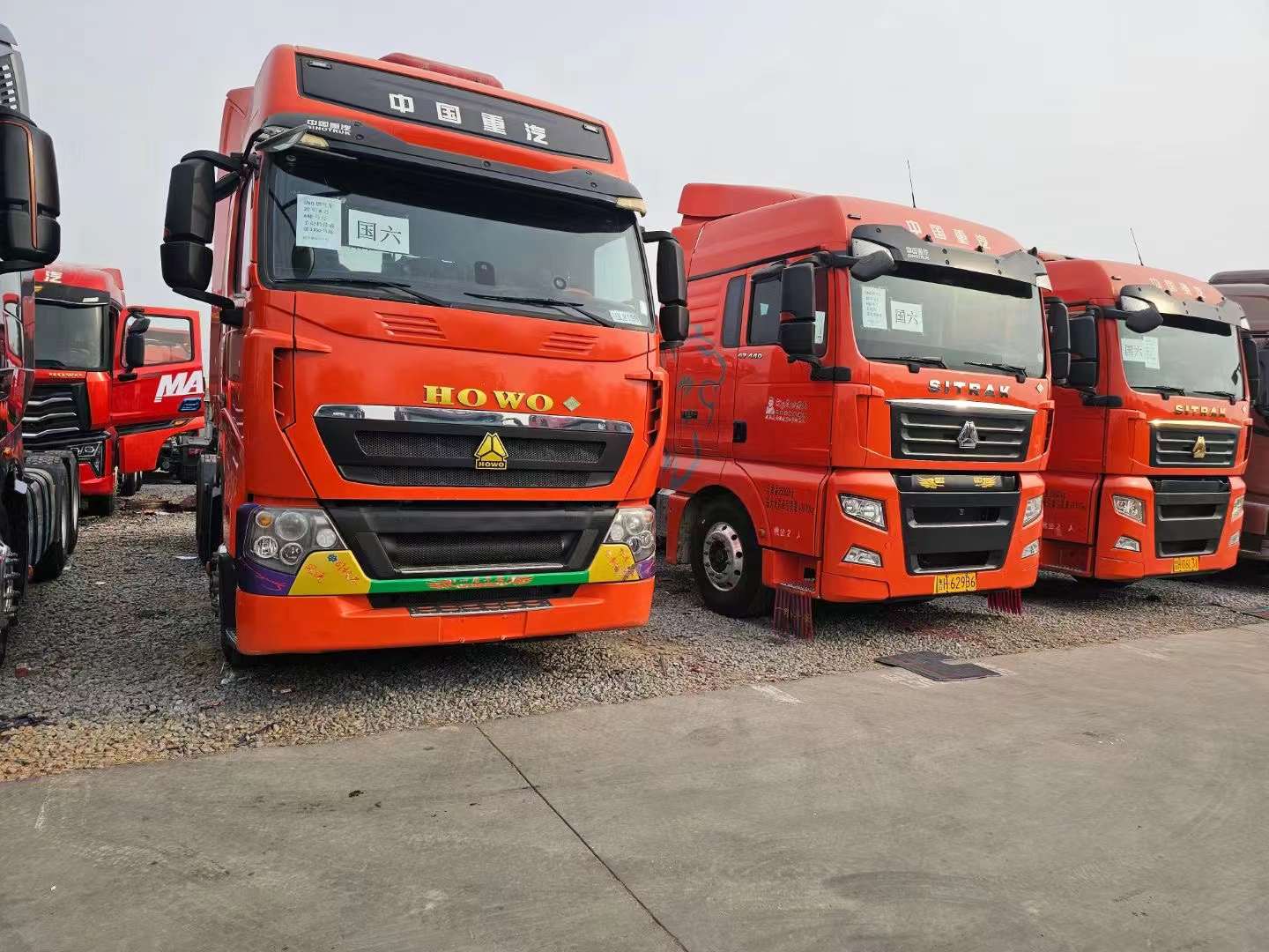 梁山二手货车在哪里？