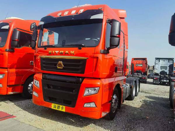 二手汕德卡C7H牵引车