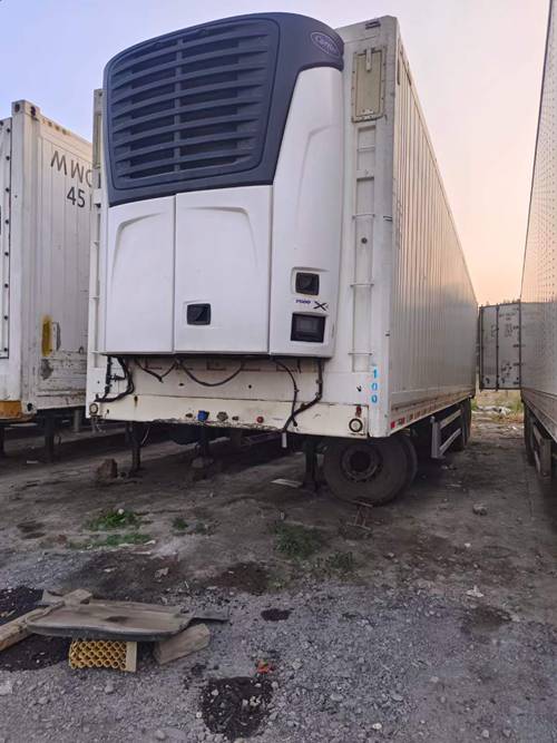 梁山二手冷藏车