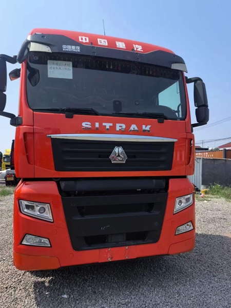 二手货车交易市场