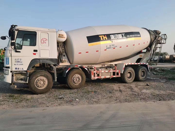 二手罐车搅拌车