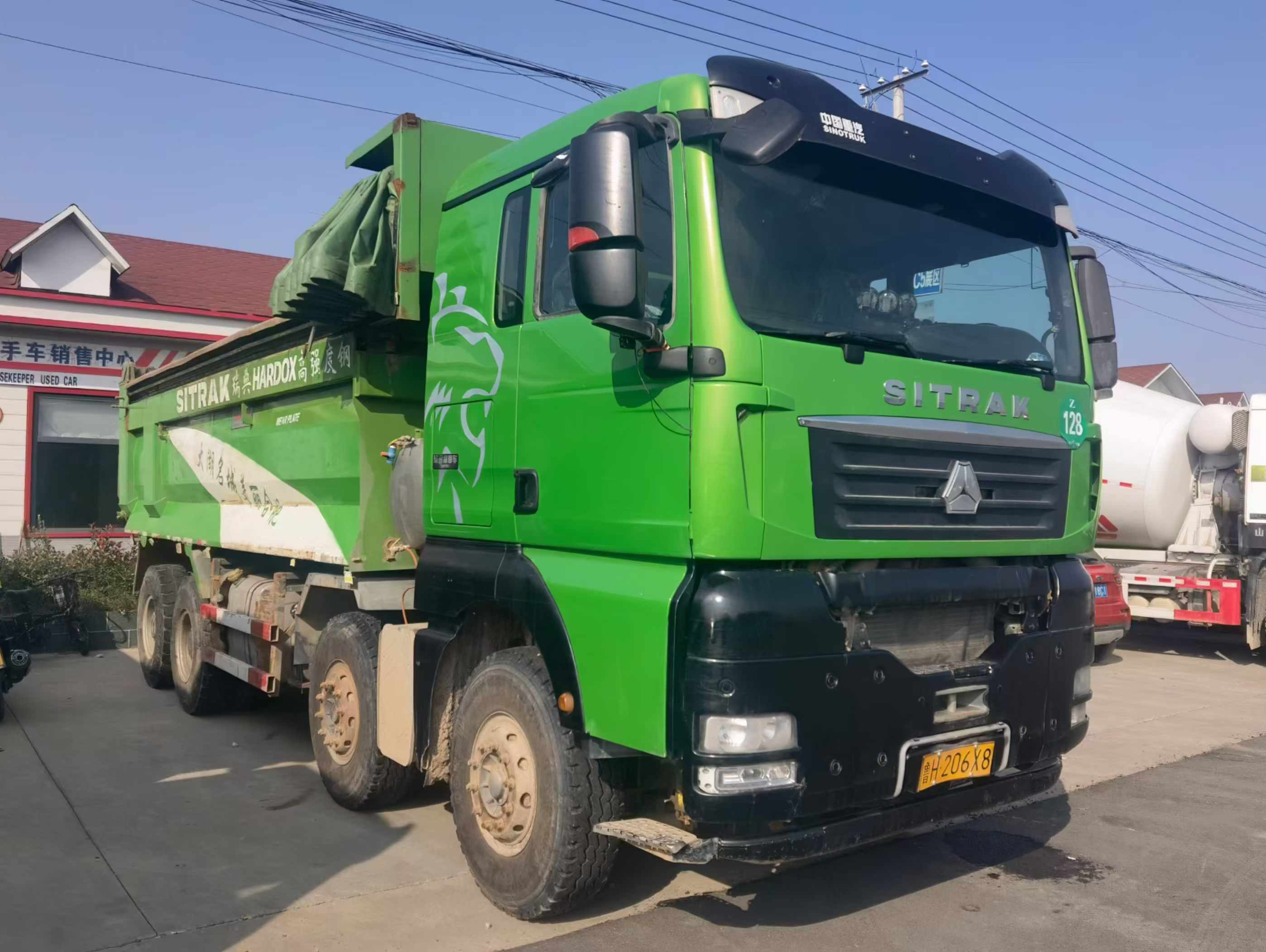 汕德卡二手渣土车怎么样？