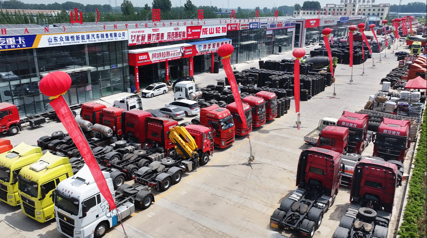 ac米兰合作体育平台
里的旧货车情缘：瞧瞧运输途中那些趣闻轶事！