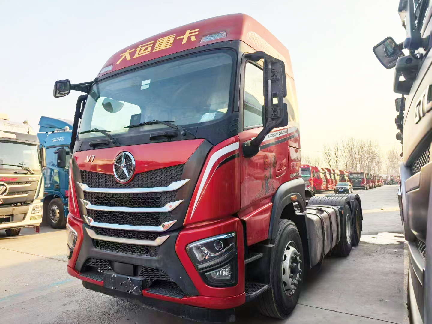 梁山二手车市场