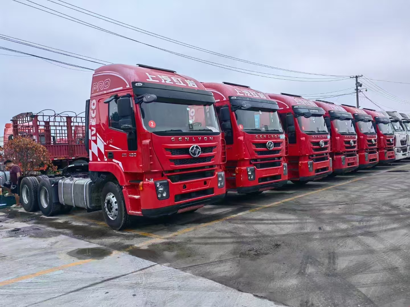 梁山二手货车市场：交易活跃，行业发展势头强劲