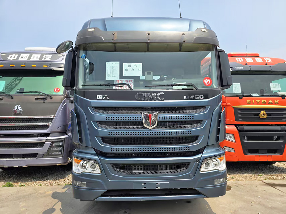 二手国六牵引车