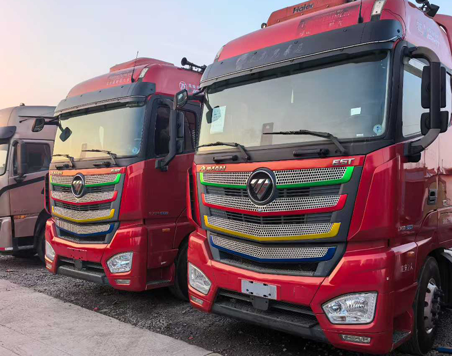 重生之我在华通二手车市场卖大卡车