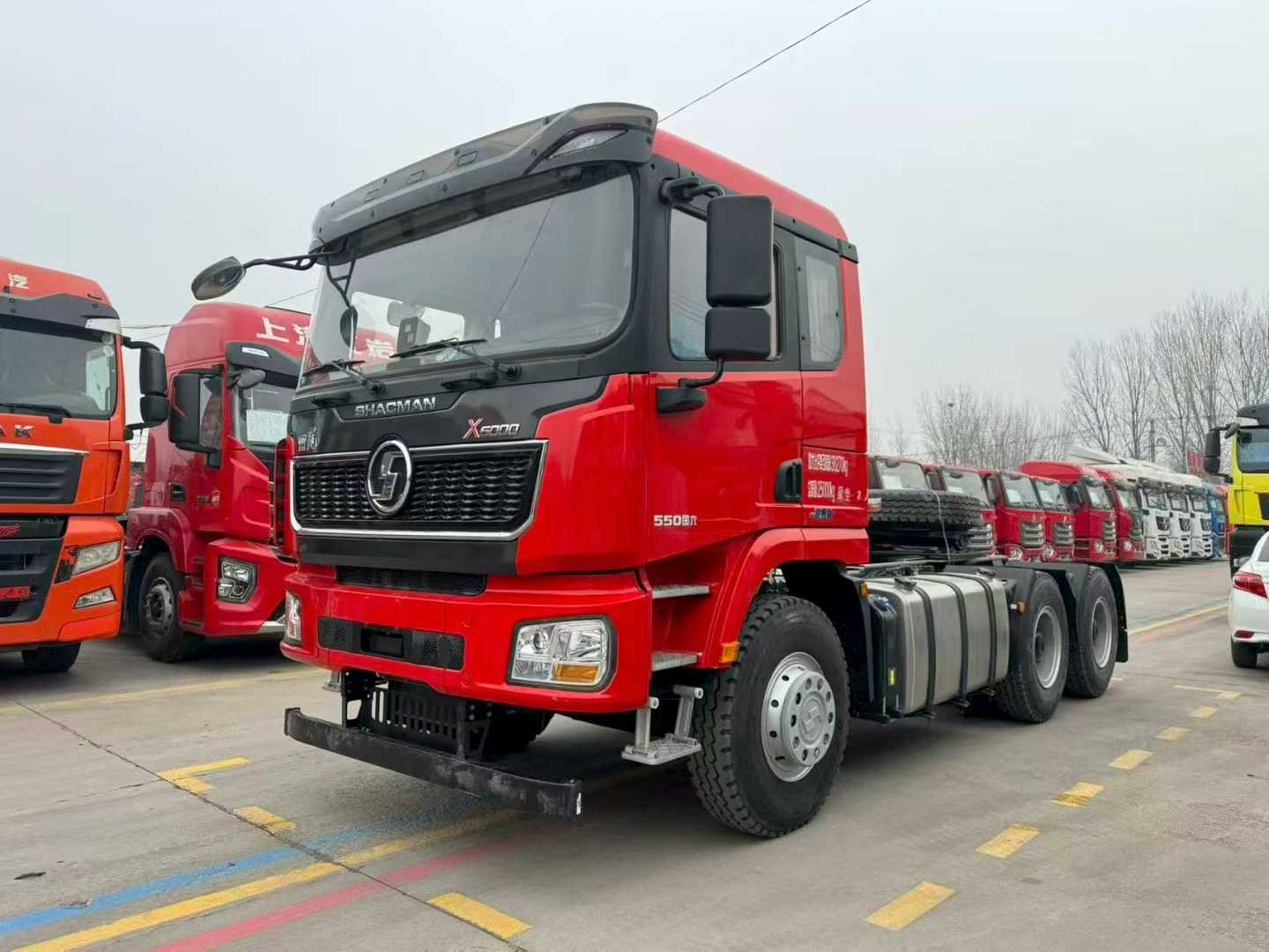 重体平头德龙X5000ac米兰的体育