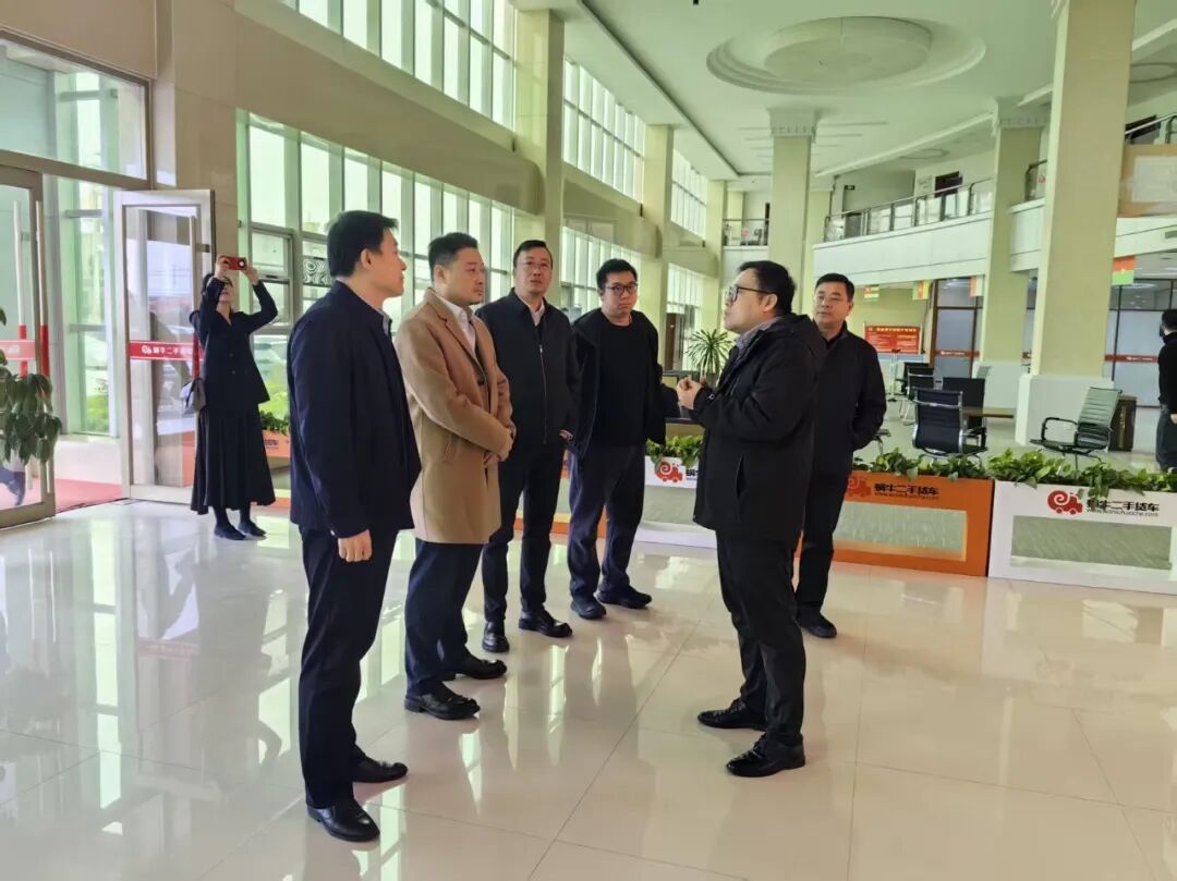 涉外企业来梁考察ac米兰合作体育平台